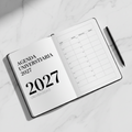AGENDA UNIVERSITARIA 2027