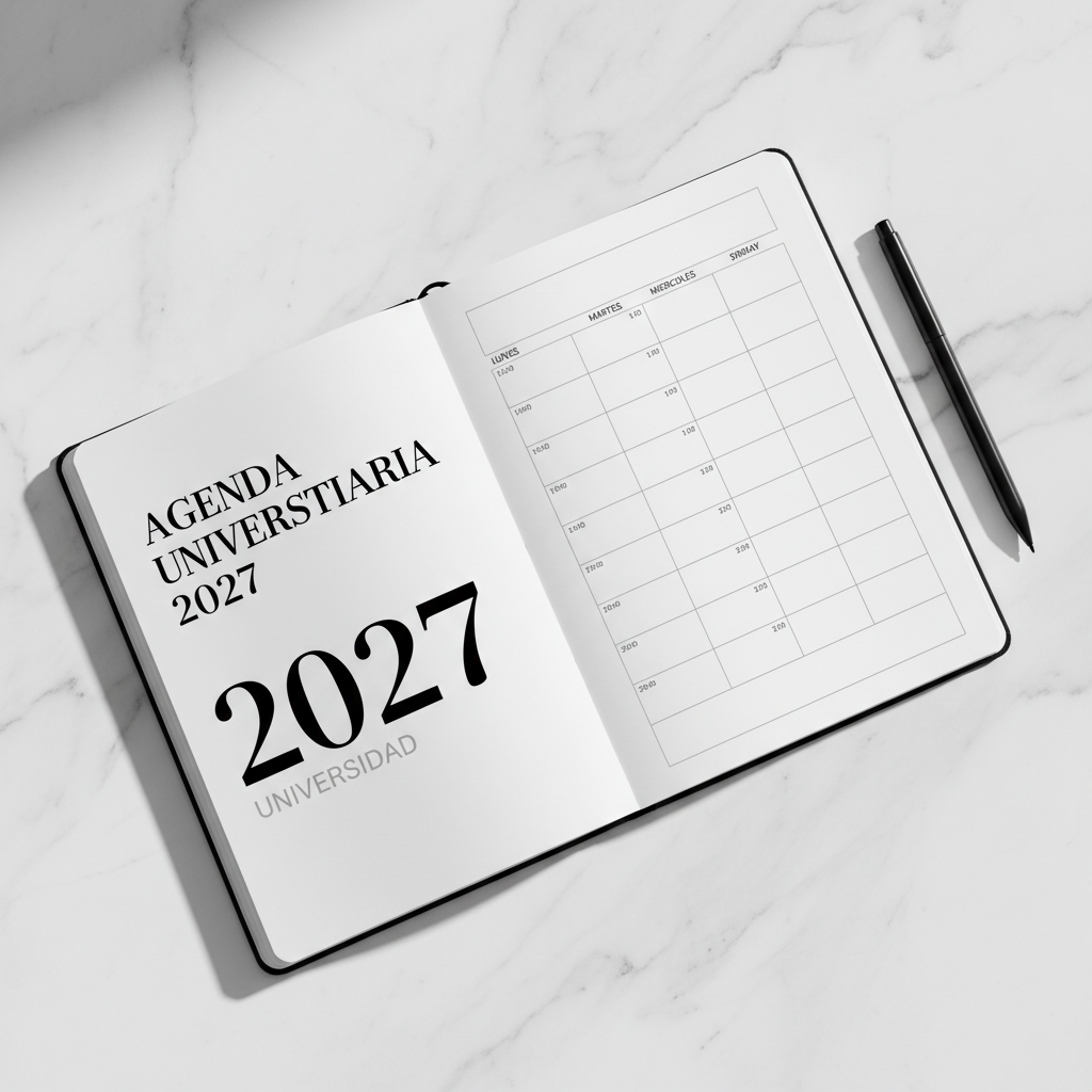AGENDA UNIVERSITARIA 2027